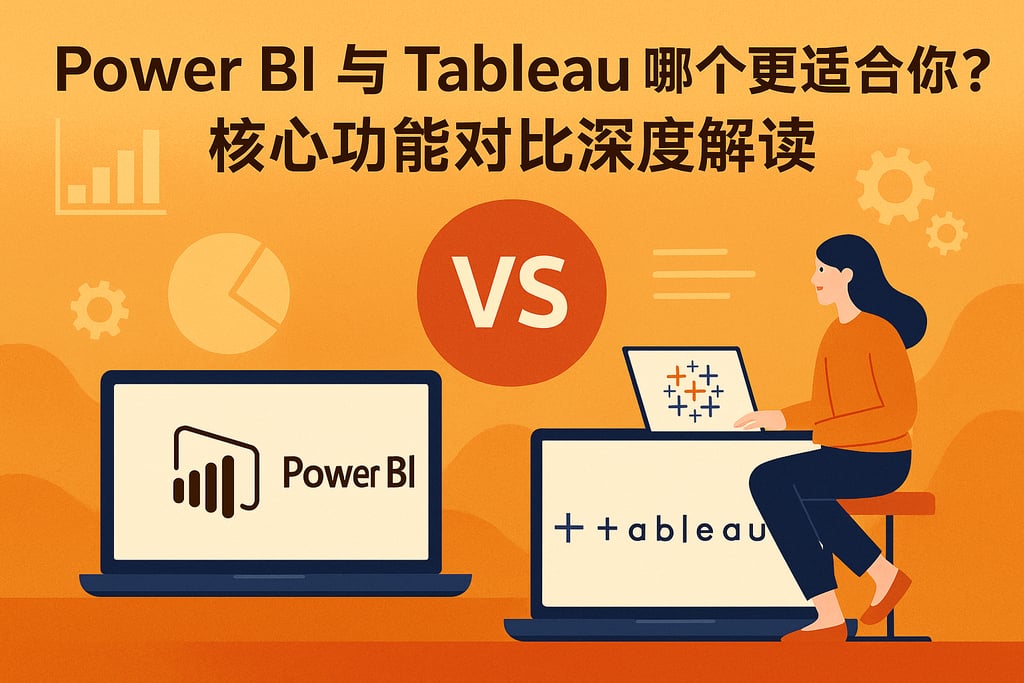 Power BI与Tableau哪个更适合你？核心功能对比深度解读